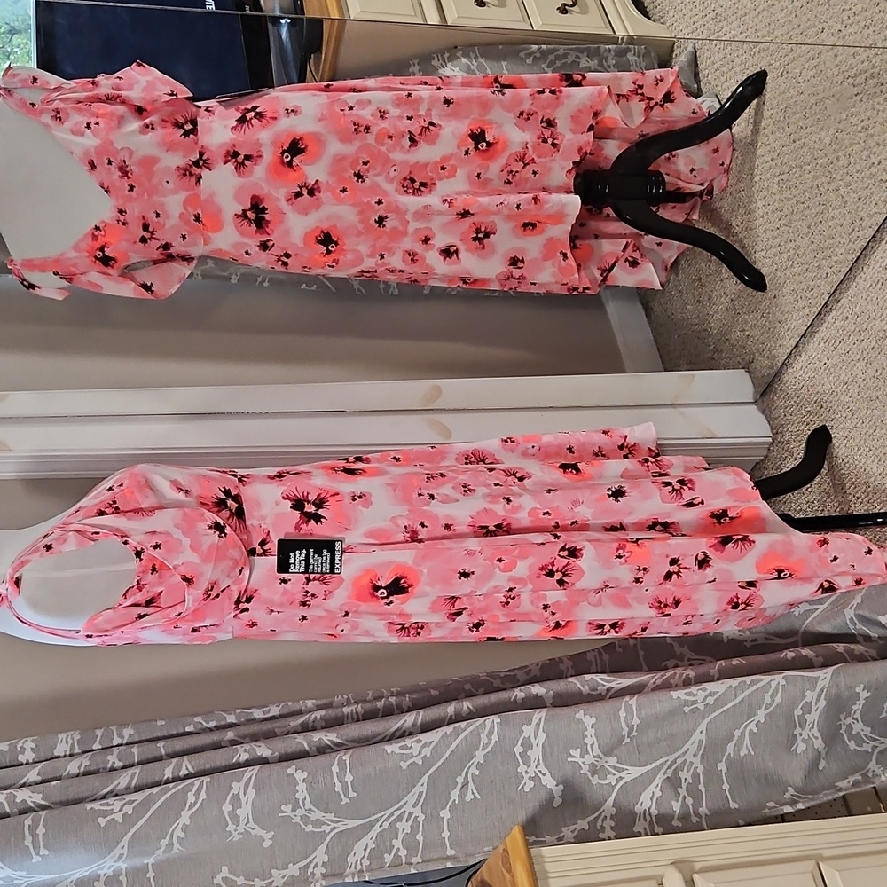 Express High-Low Dress - Picture 2 of 6